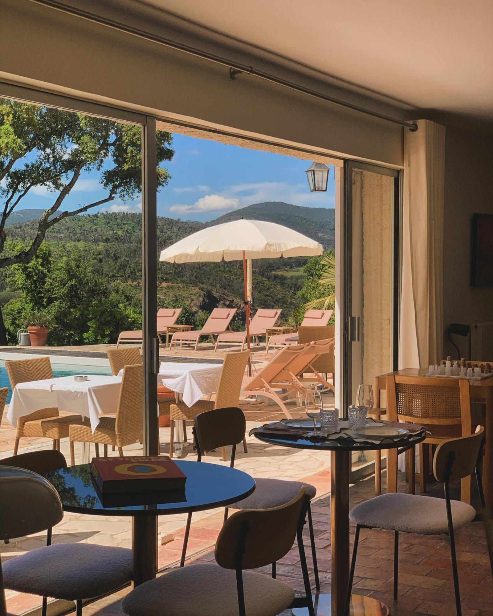 Hotel La Boulangerie Grimaud Exteriör bild