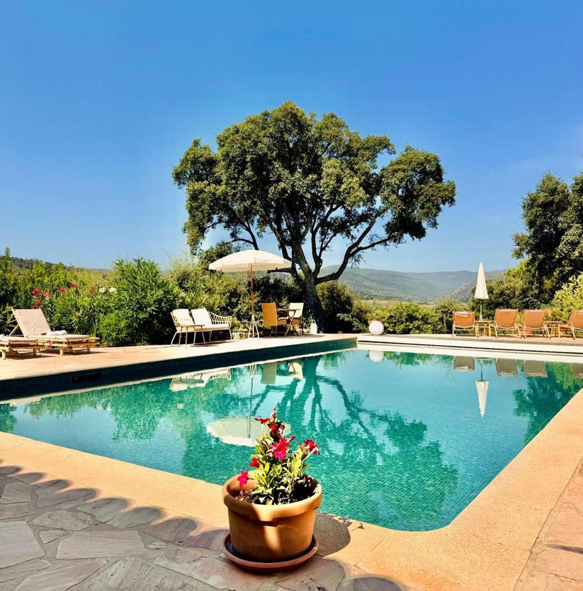 Hotel La Boulangerie Grimaud Exteriör bild