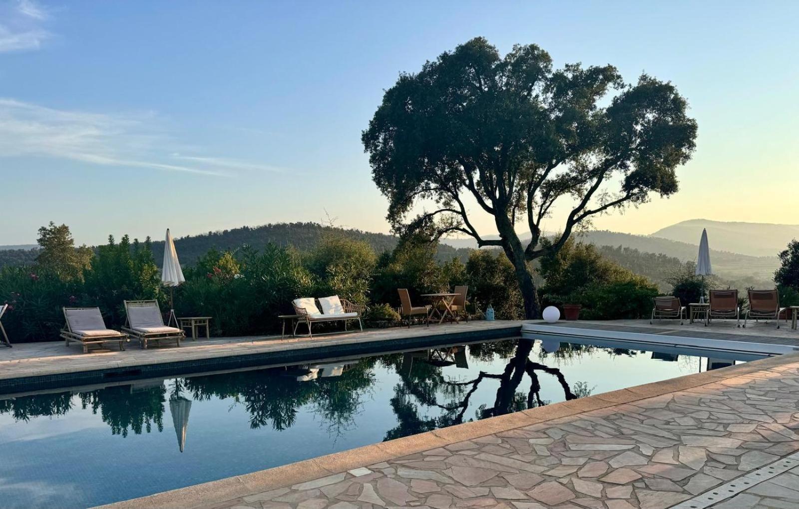 Hotel La Boulangerie Grimaud Exteriör bild