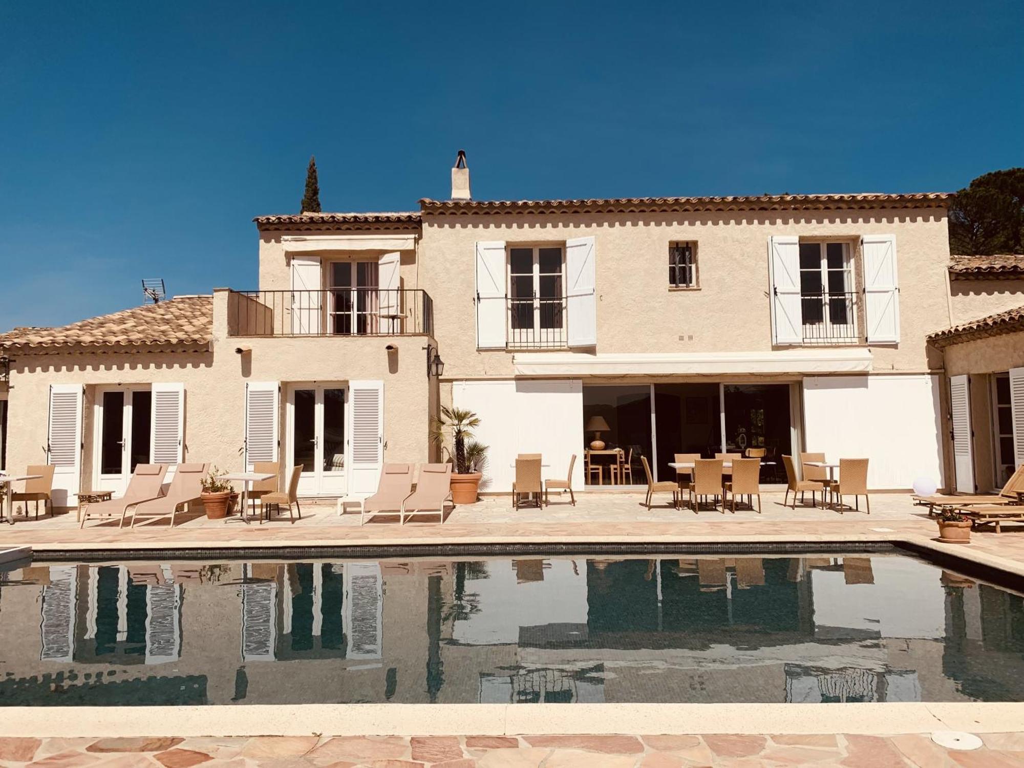 Hotel La Boulangerie Grimaud Exteriör bild