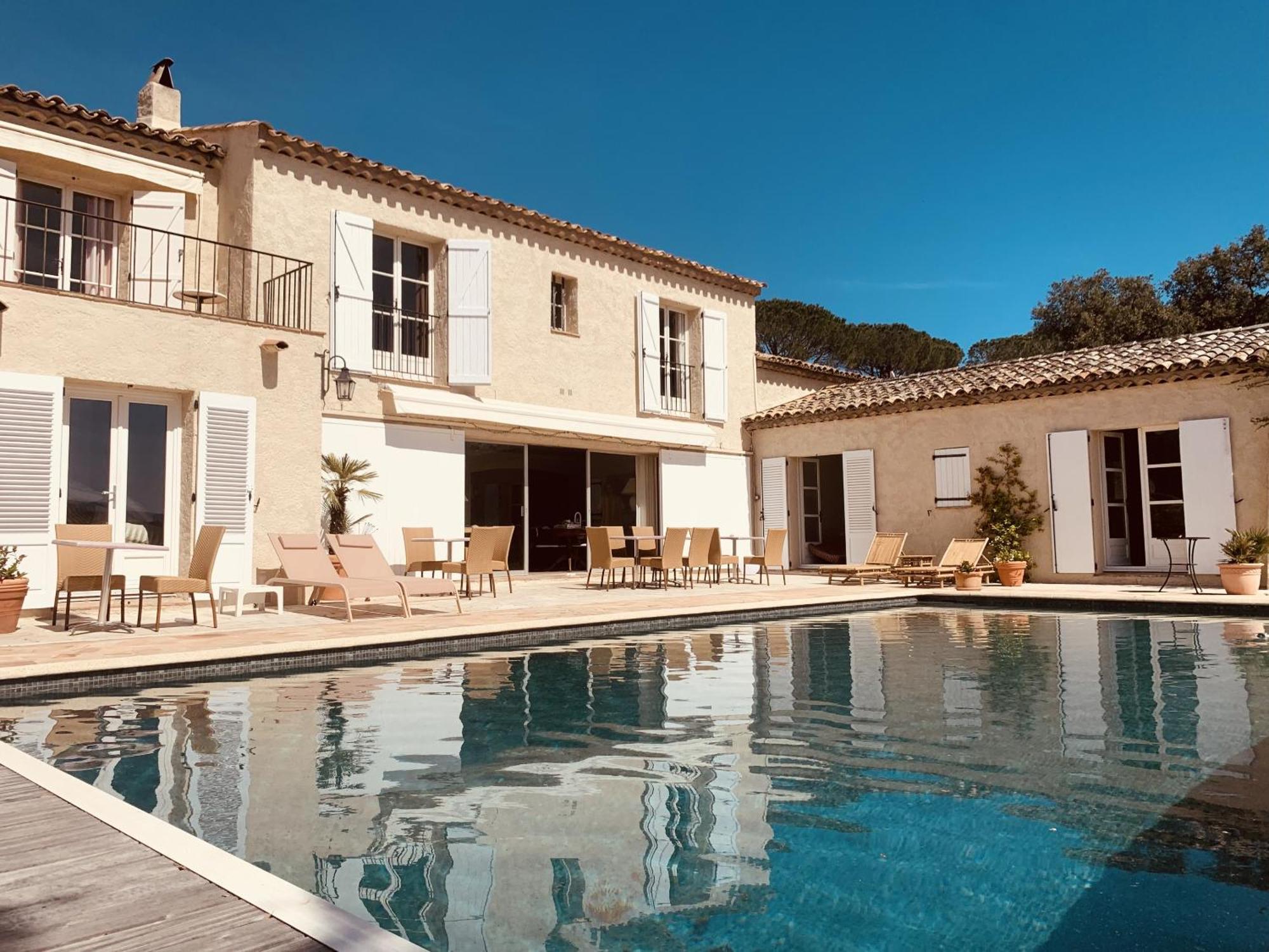 Hotel La Boulangerie Grimaud Exteriör bild