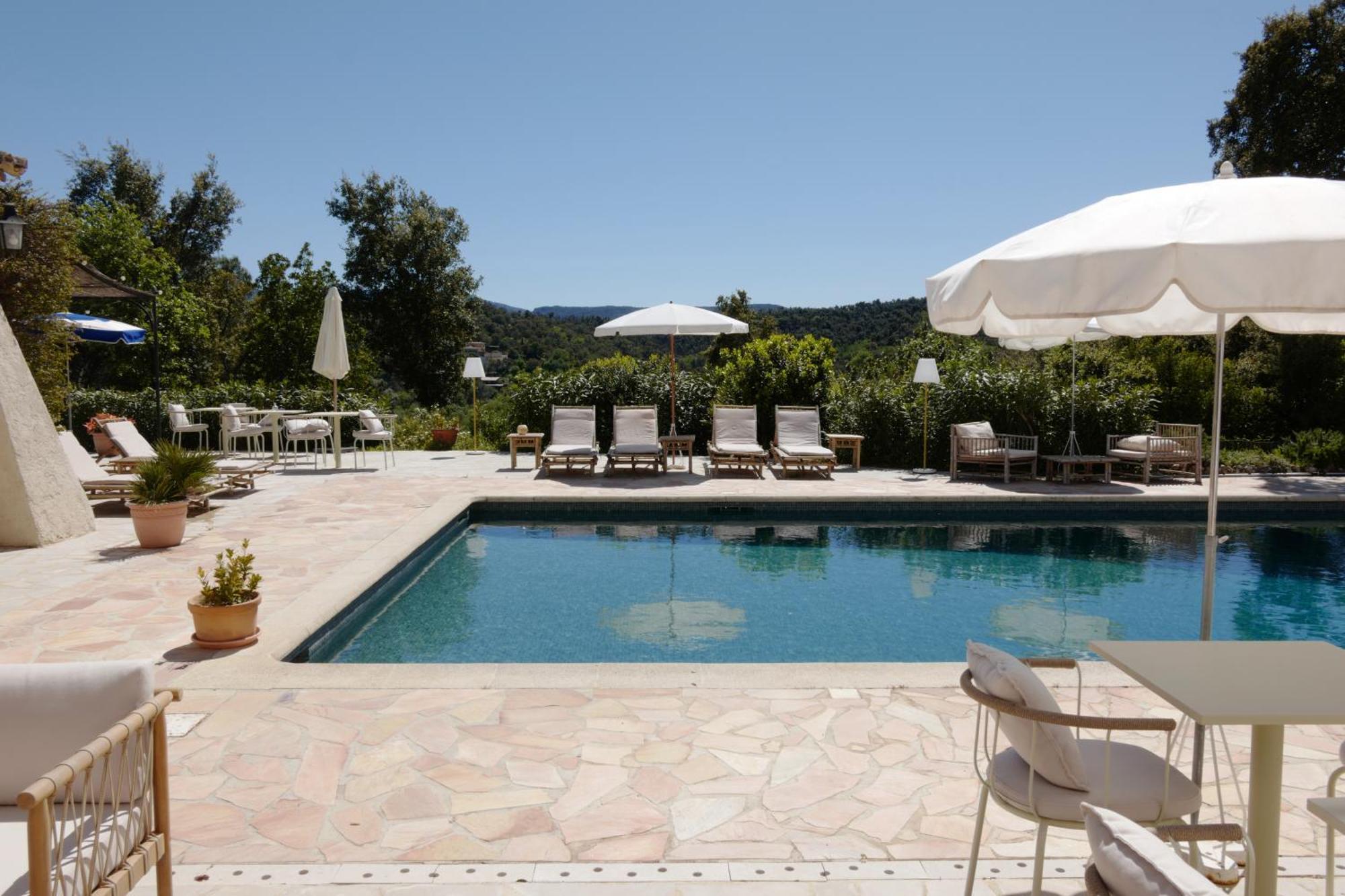 Hotel La Boulangerie Grimaud Exteriör bild